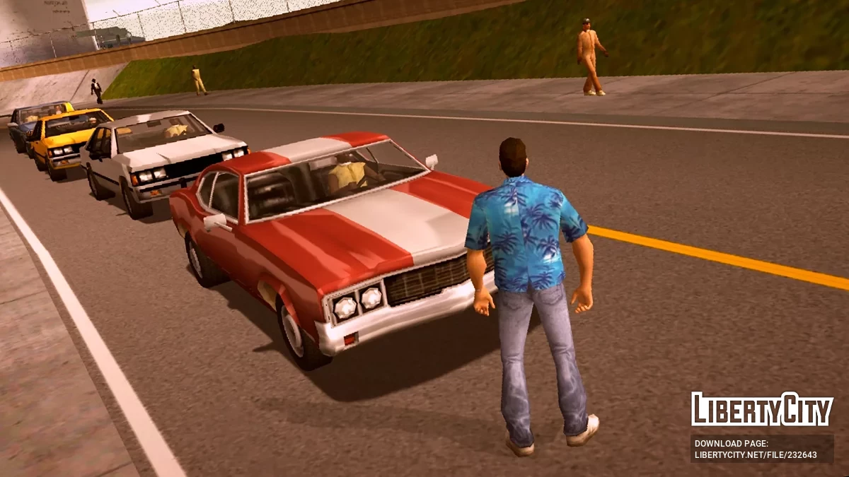 Мод Пакет Project Vanilla Reborn 2026 / GTA Vice City (iOS, Android)