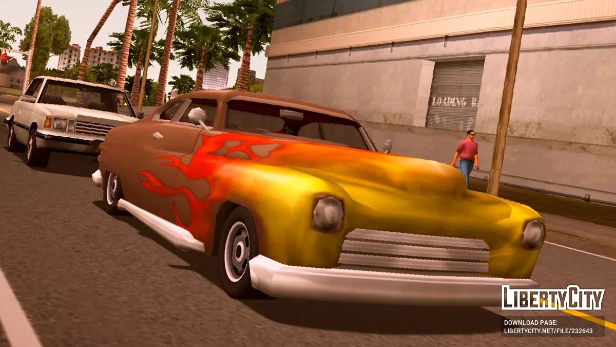 Мод Пакет Project Vanilla Reborn 2026 / GTA Vice City (iOS, Android)