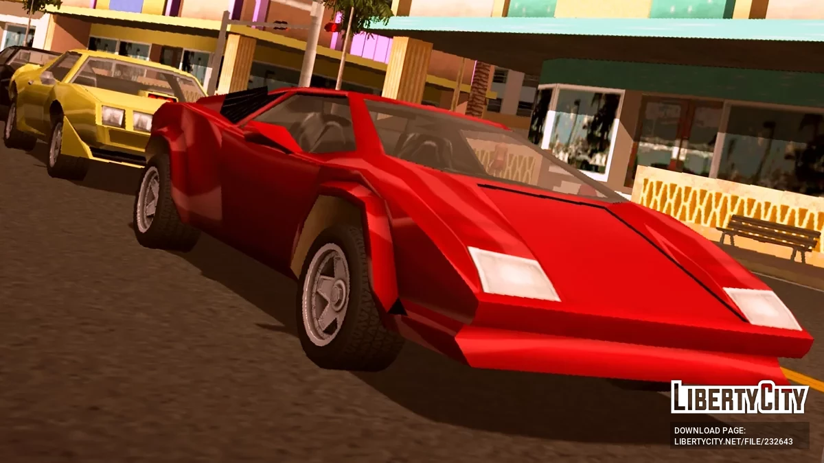 Мод Пакет Project Vanilla Reborn 2026 / GTA Vice City (iOS, Android)