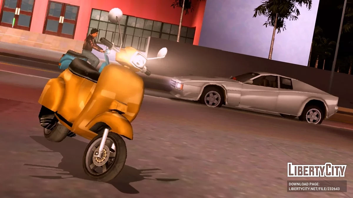 Мод Пакет Project Vanilla Reborn 2026 / GTA Vice City (iOS, Android)