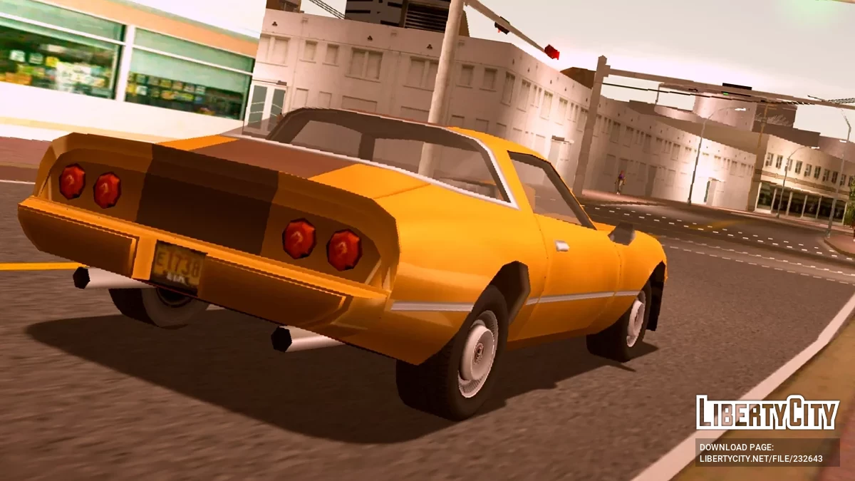 Мод Пакет Project Vanilla Reborn 2026 / GTA Vice City (iOS, Android)