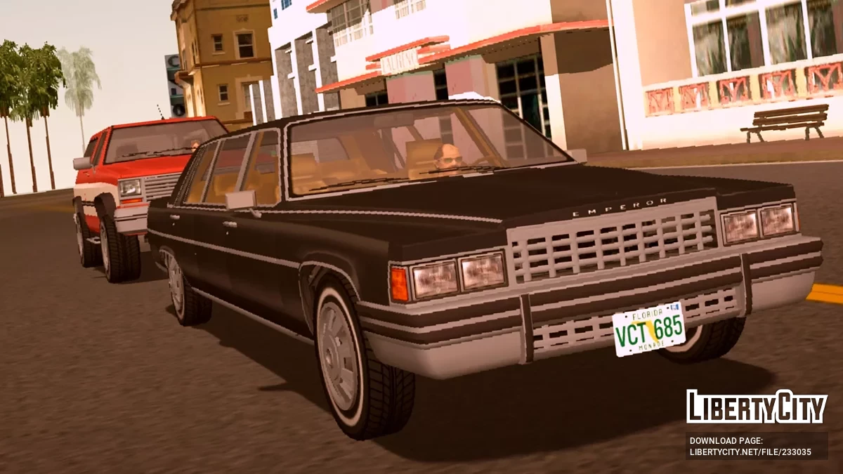 Пакет Атмосферы 80-х Полное Возрождение 2026 / GTA Vice City (iOS, Android)