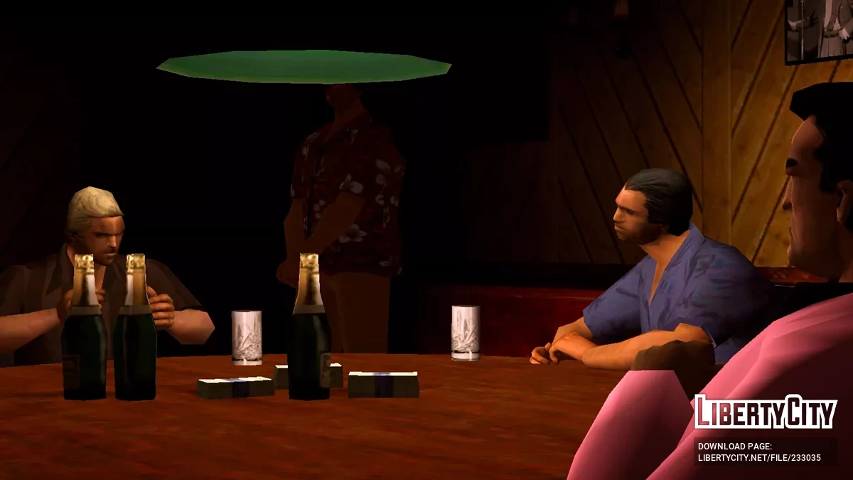 Пакет Атмосферы 80-х Полное Возрождение 2026 / GTA Vice City (iOS, Android)