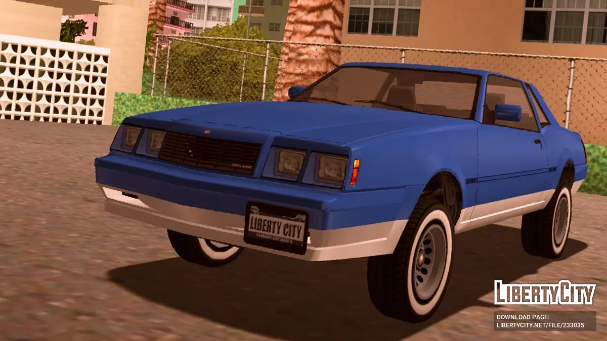 Пакет Атмосферы 80-х Полное Возрождение 2026 / GTA Vice City (iOS, Android)