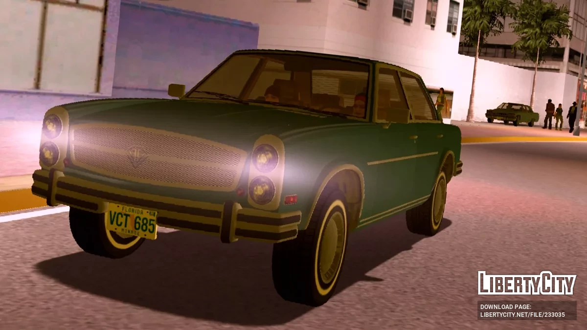 Пакет Атмосферы 80-х Полное Возрождение 2026 / GTA Vice City (iOS, Android)