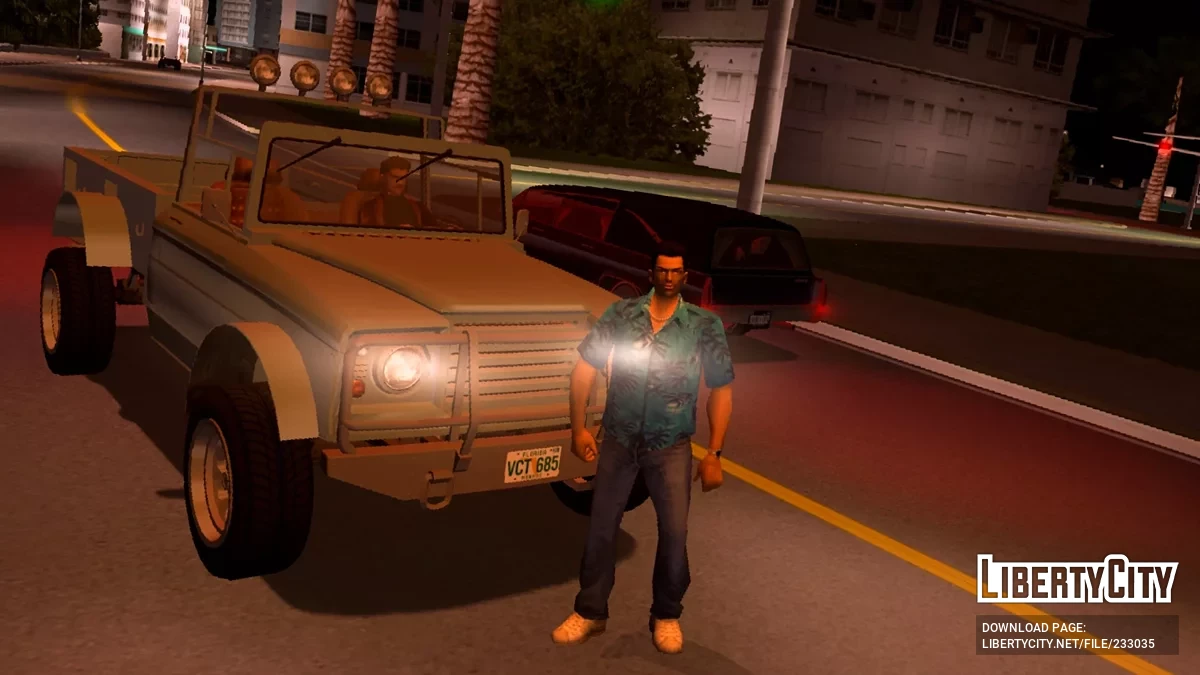 Пакет Атмосферы 80-х Полное Возрождение 2026 / GTA Vice City (iOS, Android)