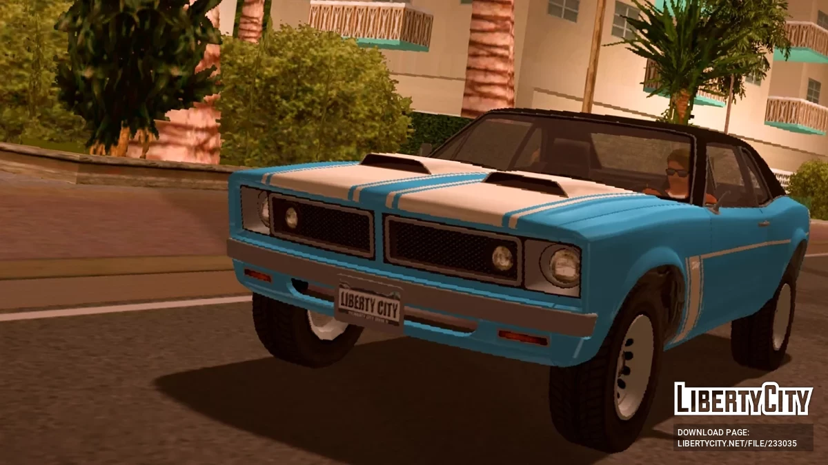 Пакет Атмосферы 80-х Полное Возрождение 2026 / GTA Vice City (iOS, Android)