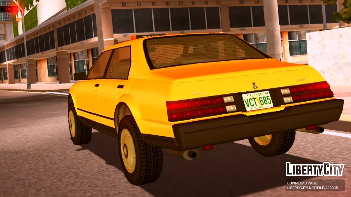 Пакет Атмосферы 80-х Полное Возрождение 2026 / GTA Vice City (iOS, Android)