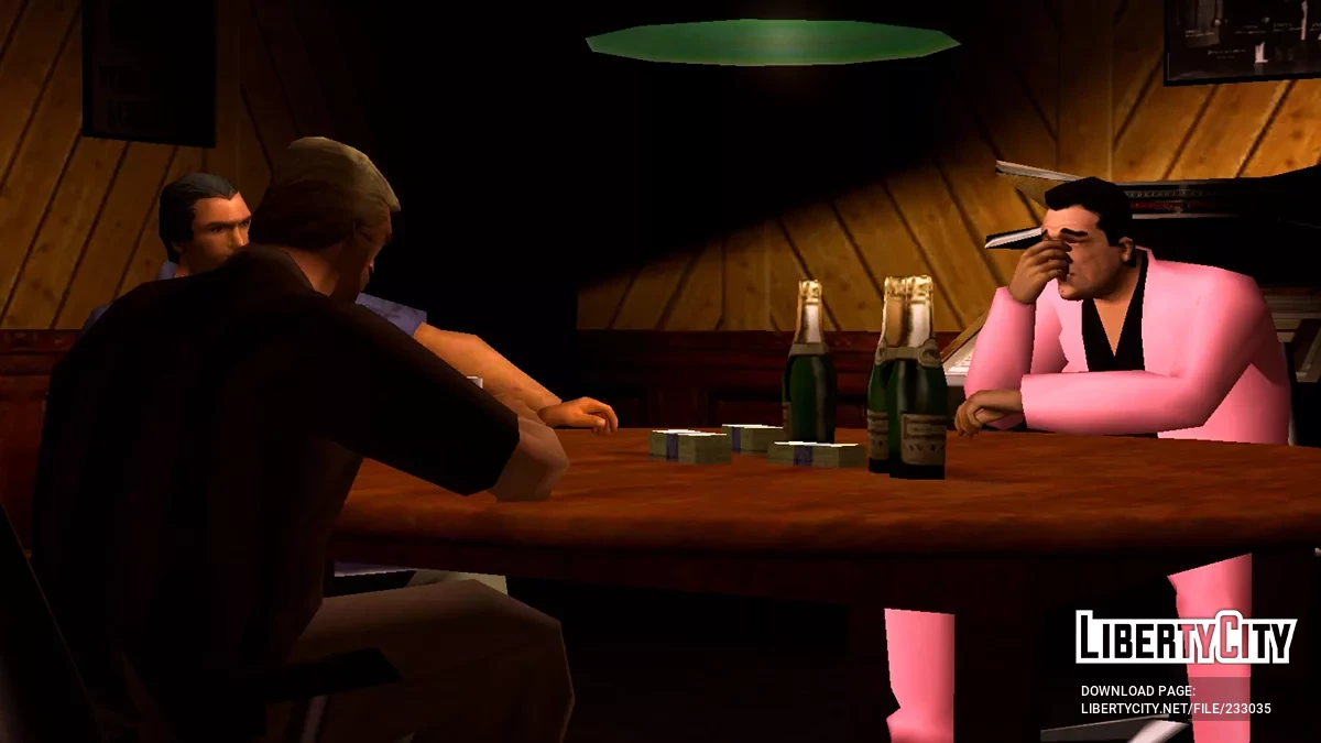 Пакет Атмосферы 80-х Полное Возрождение 2026 / GTA Vice City (iOS, Android)