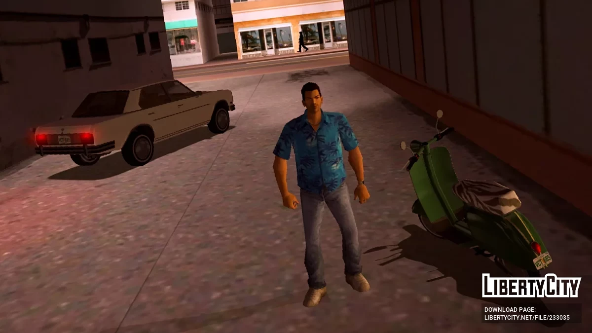 Пакет Атмосферы 80-х Полное Возрождение 2026 / GTA Vice City (iOS, Android)