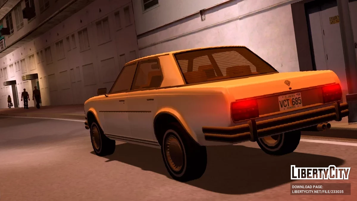 Пакет Атмосферы 80-х Полное Возрождение 2026 / GTA Vice City (iOS, Android)