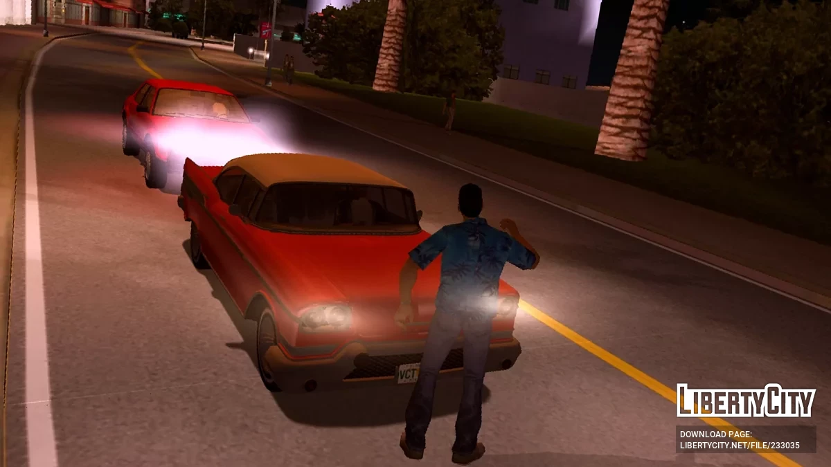 Пакет Атмосферы 80-х Полное Возрождение 2026 / GTA Vice City (iOS, Android)