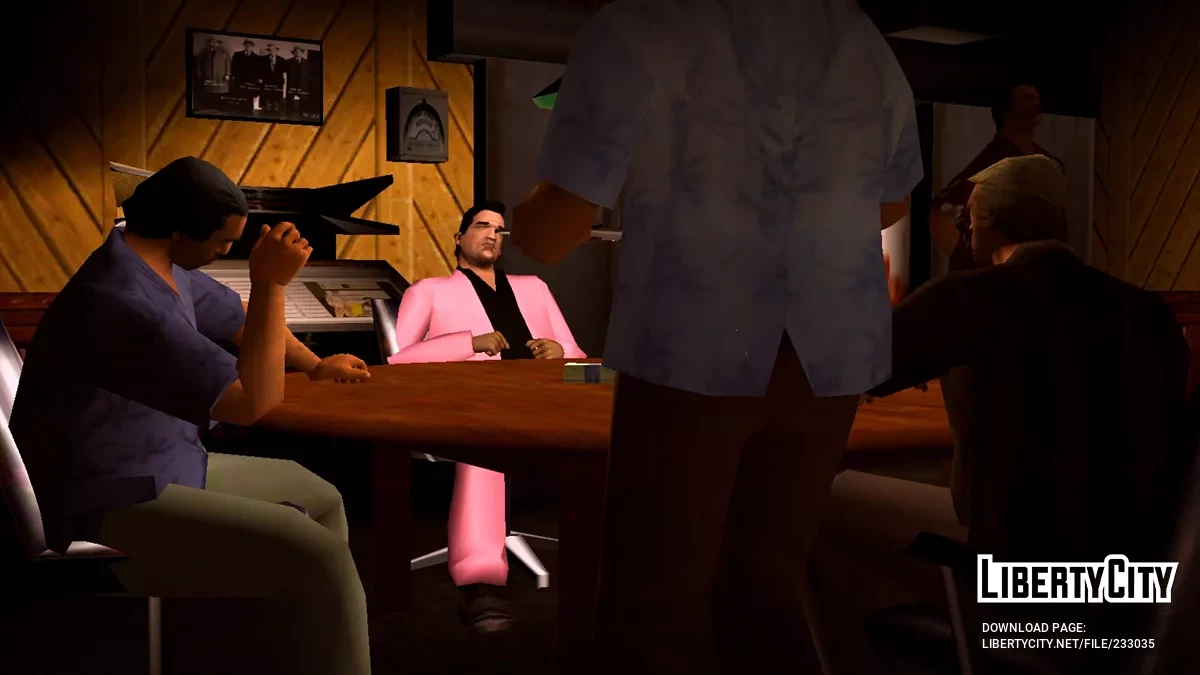 Пакет Атмосферы 80-х Полное Возрождение 2026 / GTA Vice City (iOS, Android)