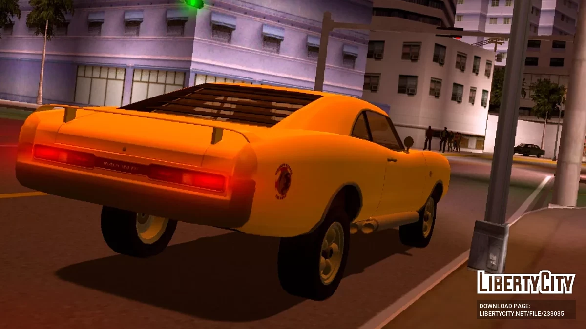 Пакет Атмосферы 80-х Полное Возрождение 2026 / GTA Vice City (iOS, Android)