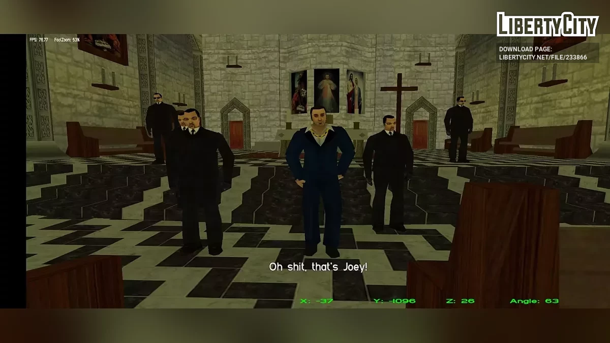 Ультимативная Замороженная Зима (Неофициальный порт VC Mobile) / GTA Vice City (iOS, Android)