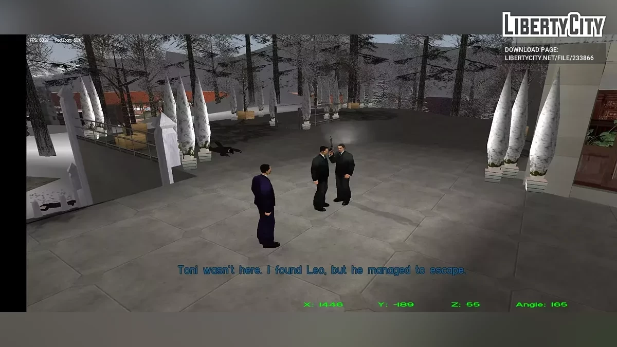 Ультимативная Замороженная Зима (Неофициальный порт VC Mobile) / GTA Vice City (iOS, Android)