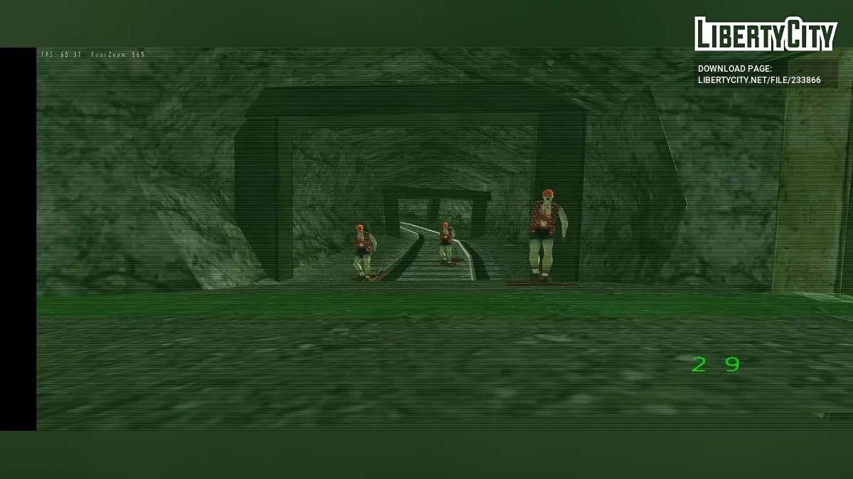 Ультимативная Замороженная Зима (Неофициальный порт VC Mobile) / GTA Vice City (iOS, Android)