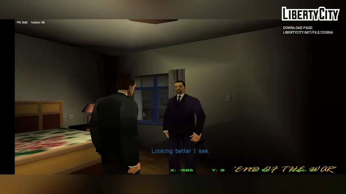 Ультимативная Замороженная Зима (Неофициальный порт VC Mobile) / GTA Vice City (iOS, Android)