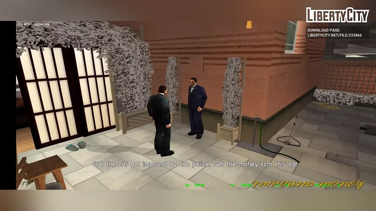 Ультимативная Замороженная Зима (Неофициальный порт VC Mobile) / GTA Vice City (iOS, Android)