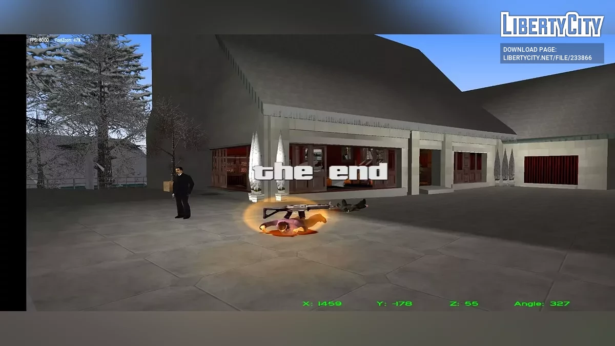 Ультимативная Замороженная Зима (Неофициальный порт VC Mobile) / GTA Vice City (iOS, Android)