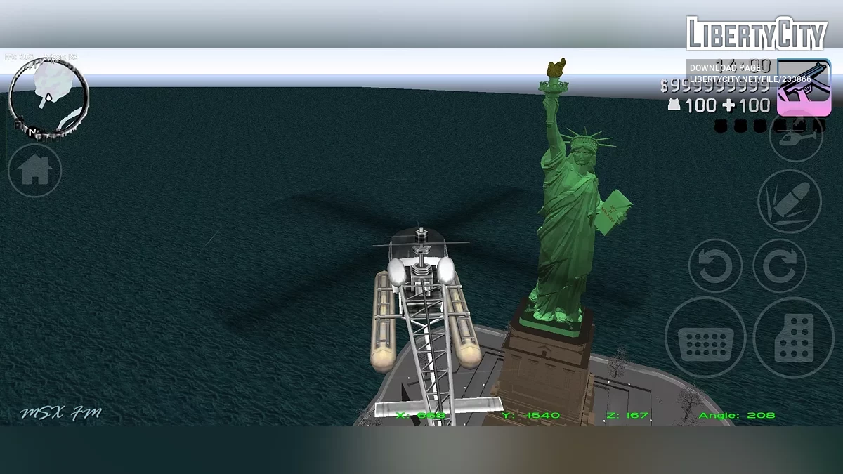 Ультимативная Замороженная Зима (Неофициальный порт VC Mobile) / GTA Vice City (iOS, Android)