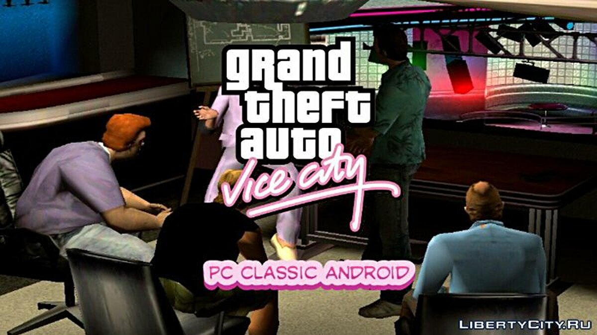 GTA VC PC Classic Android для GTA Vice City (iOS, Android) - Картинка #1