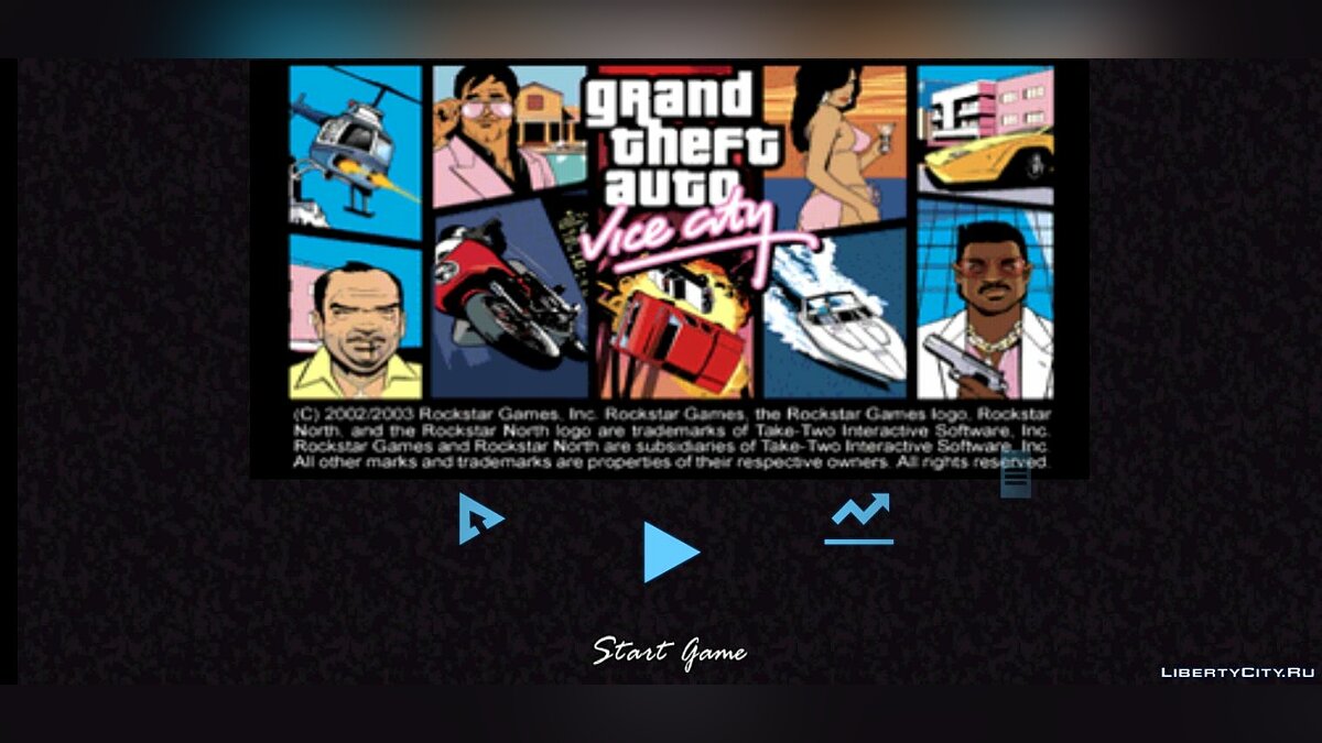 GTA VC PC Classic Android для GTA Vice City (iOS, Android) - Картинка #2