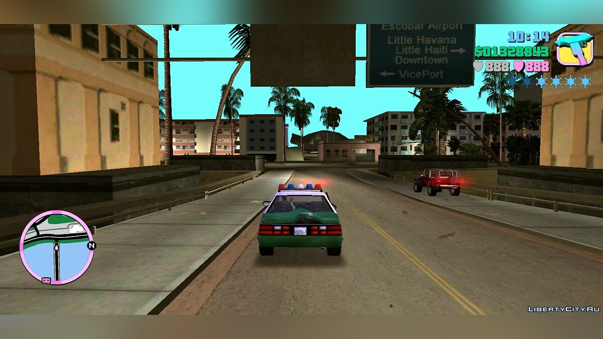GTA VC PC Classic Android для GTA Vice City (iOS, Android) - Картинка #3