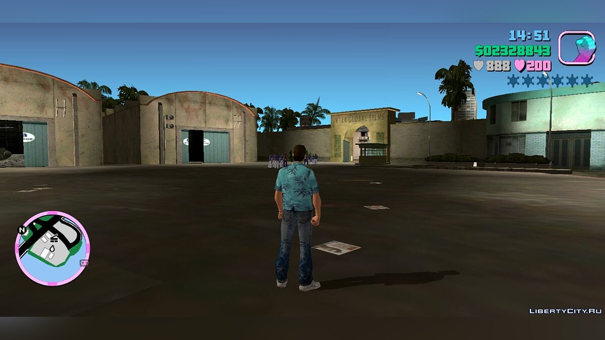 GTA VC PC Classic Android для GTA Vice City (iOS, Android) - Картинка #5