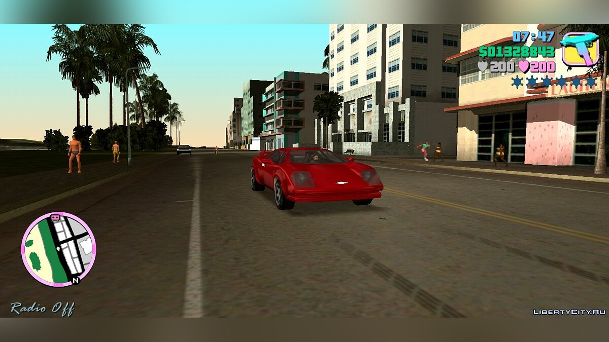 GTA VC PC Classic Android для GTA Vice City (iOS, Android) - Картинка #7