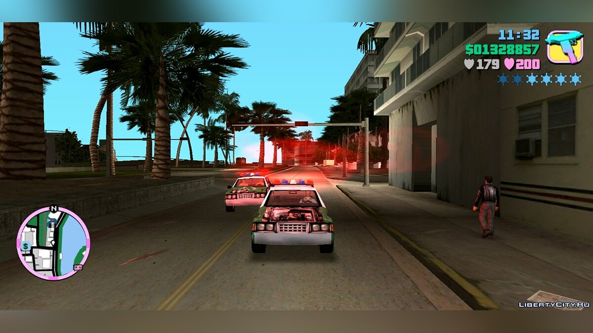 GTA VC PC Classic Android для GTA Vice City (iOS, Android) - Картинка #9