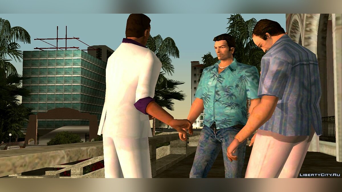 GTA VC PC Classic Android для GTA Vice City (iOS, Android) - Картинка #12
