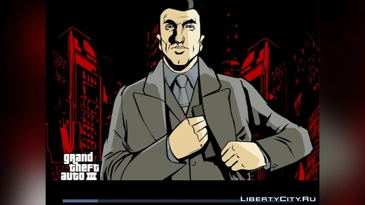 PS2 Loadscreens / GTA Vice City