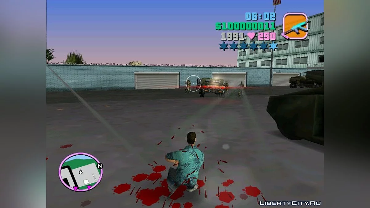Читерские моды v4 / GTA Vice City