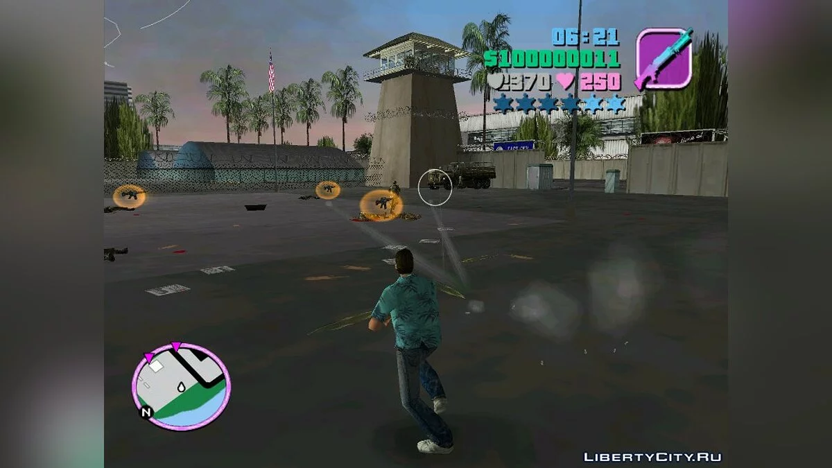 Читерские моды v4 / GTA Vice City