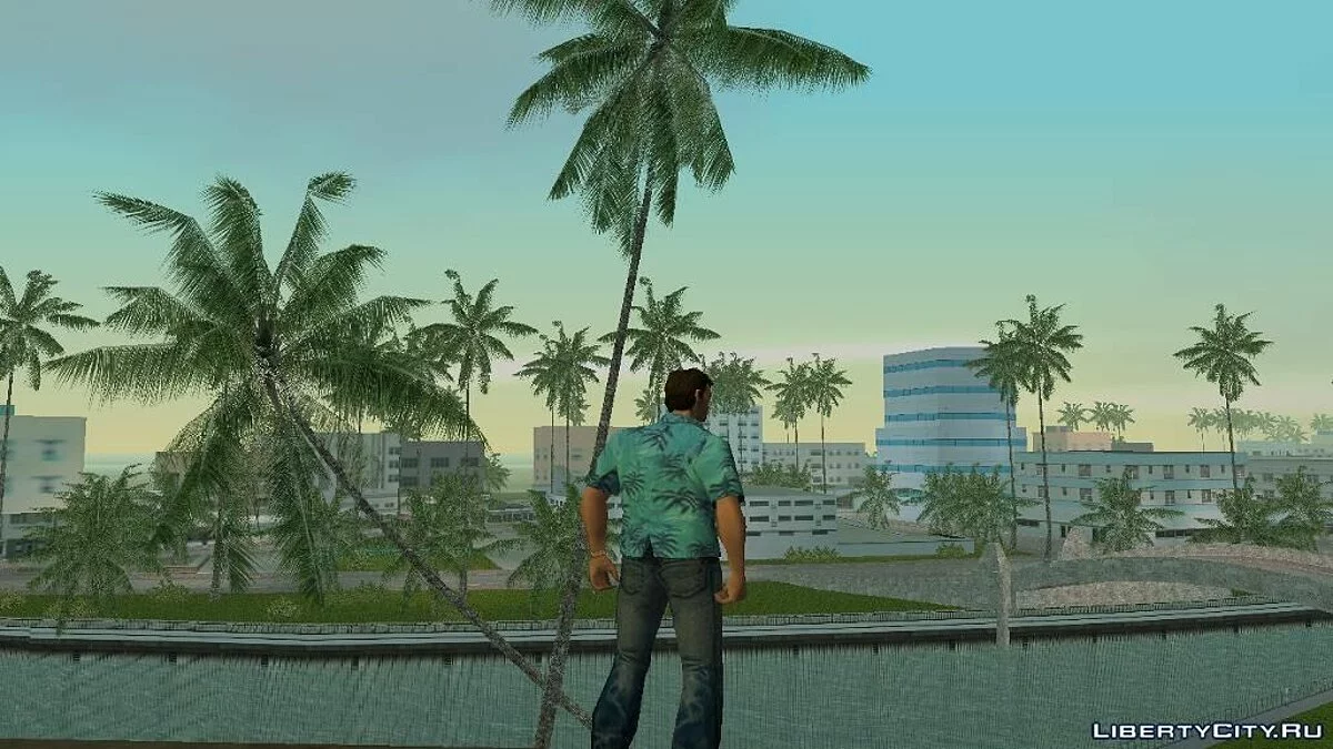 Sky Gradients / GTA Vice City