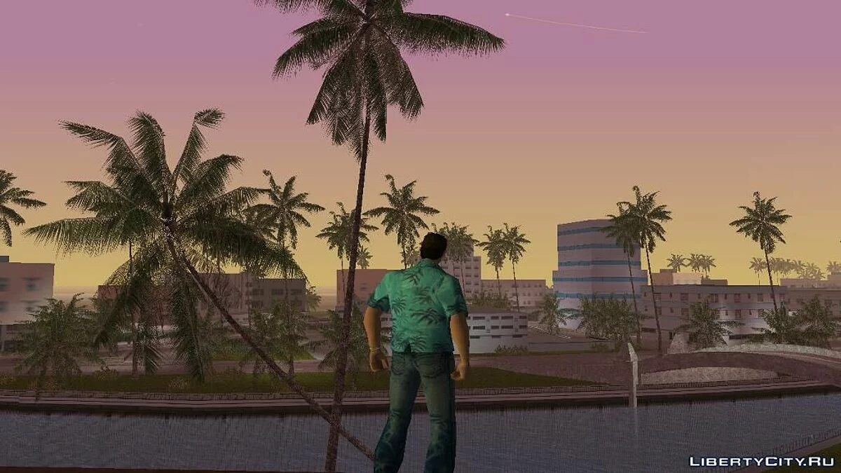 Sky Gradients / GTA Vice City