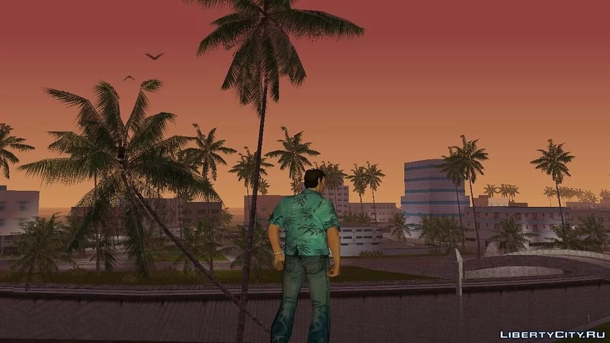 Sky Gradients / GTA Vice City