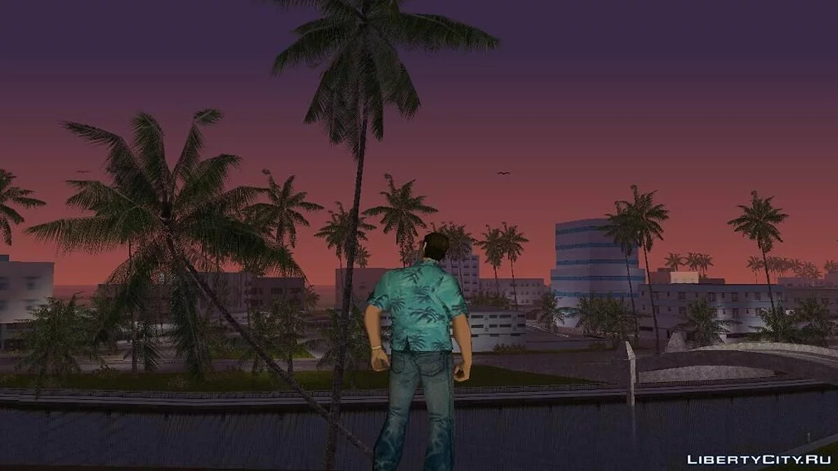 Sky Gradients / GTA Vice City