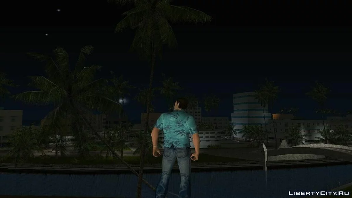 Sky Gradients / GTA Vice City