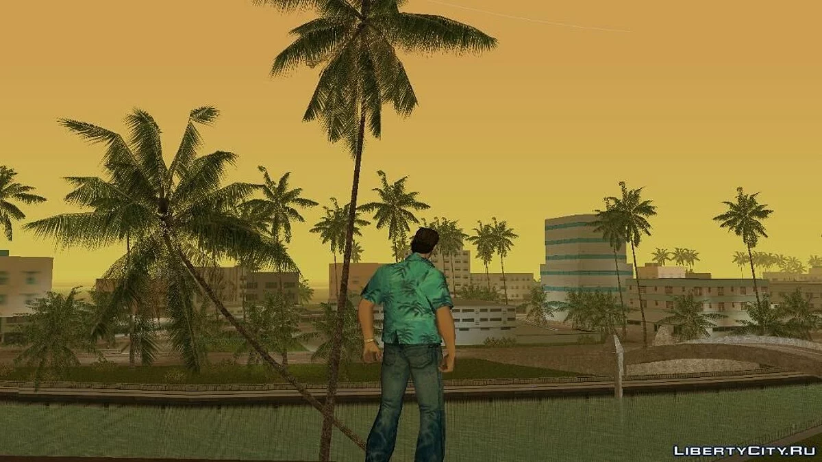 Sky Gradients / GTA Vice City