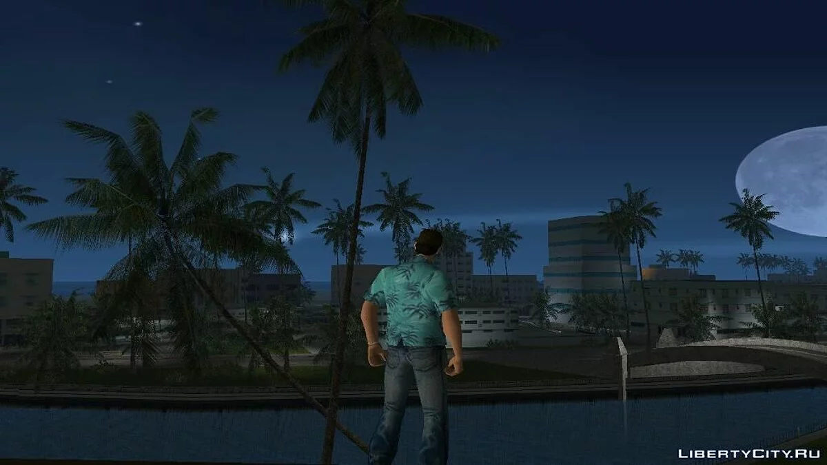 Sky Gradients / GTA Vice City