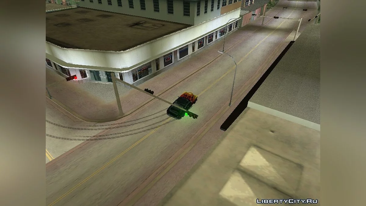 Настройки сцепления шин с поверхностью / GTA Vice City