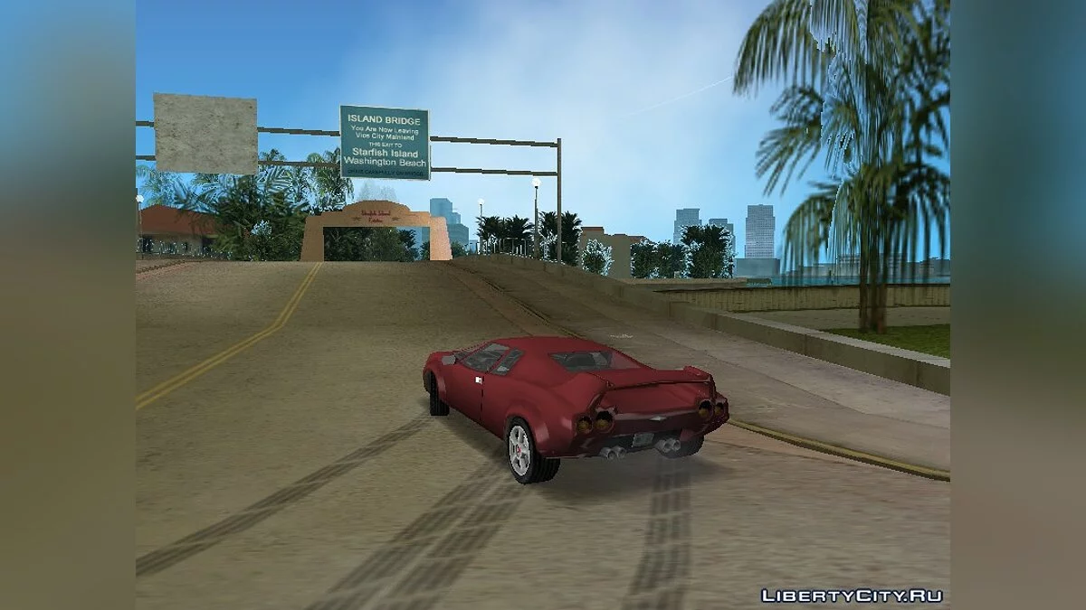 Настройки сцепления шин с поверхностью / GTA Vice City