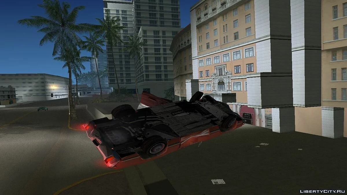 Improved Car Crash Physics Mod / GTA Vice City