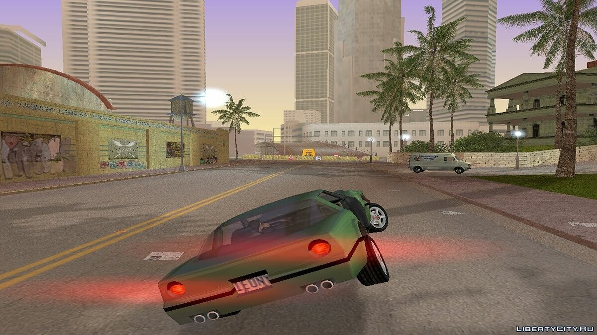 Скачать Improved Car Crash Physics Mod для GTA Vice City