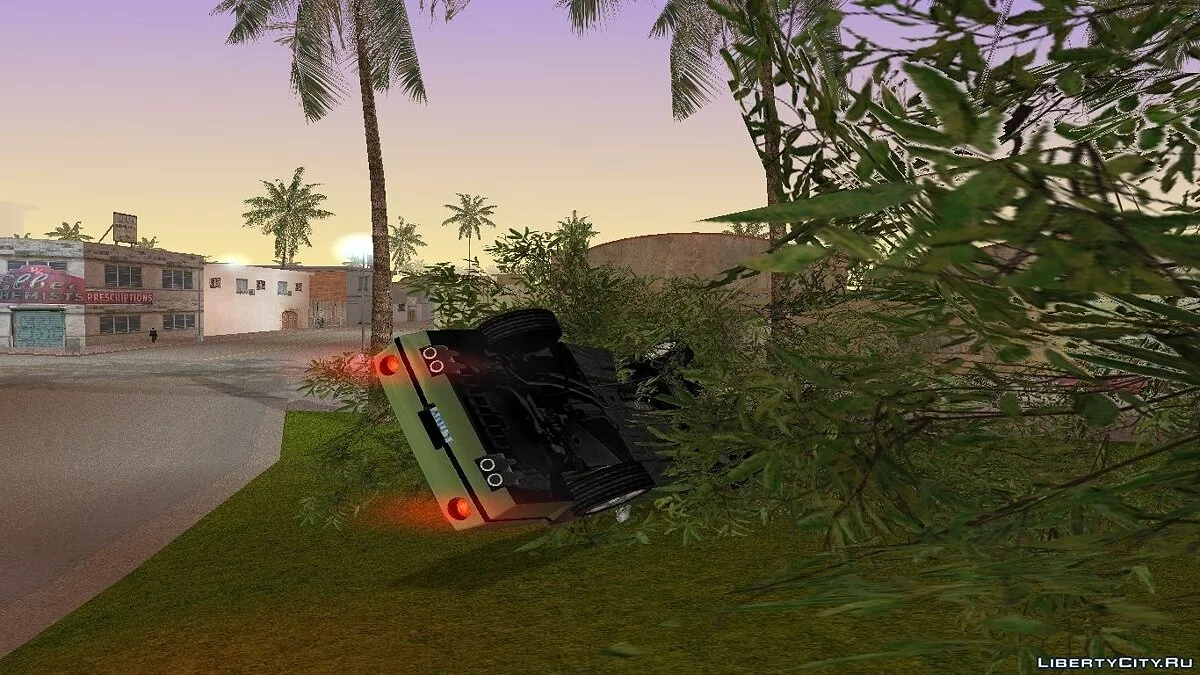 Improved Car Crash Physics Mod / GTA Vice City