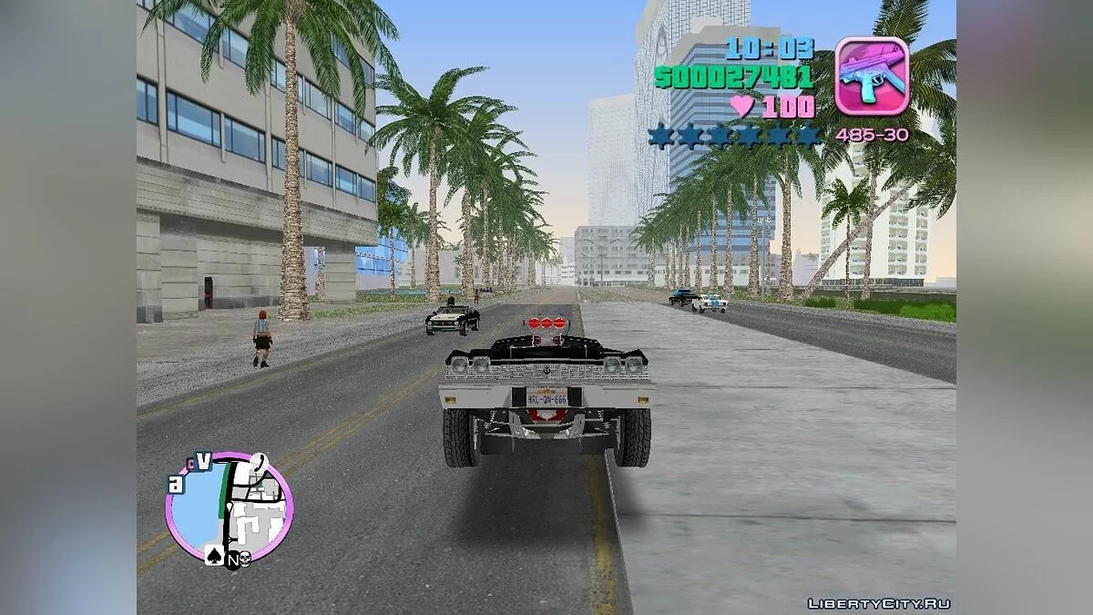 Handling и звуки из GTA Vice City Final Mod / GTA Vice City