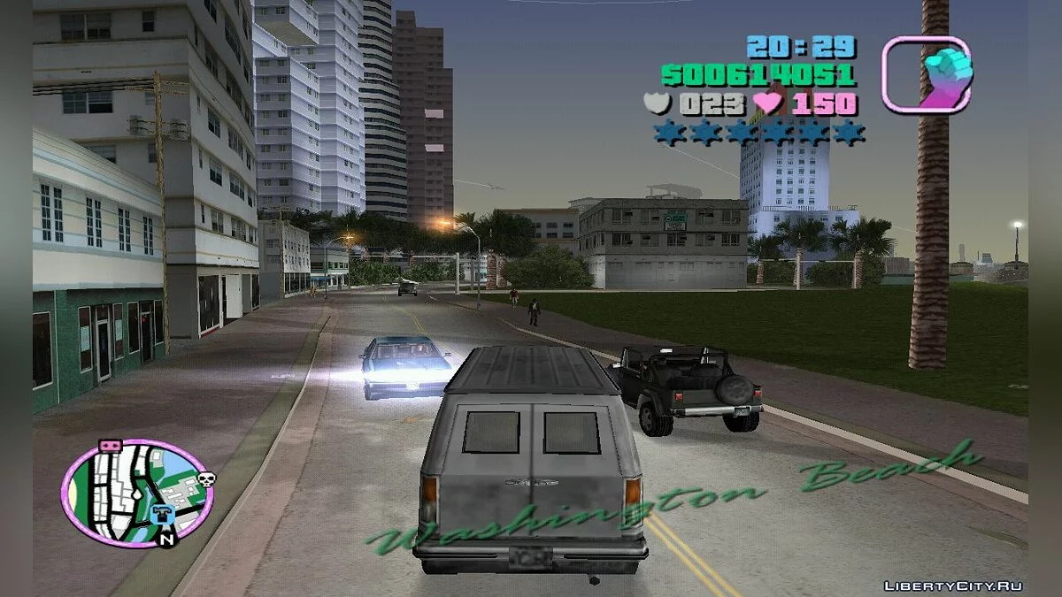 Optimized Traffic Paths / GTA Vice City