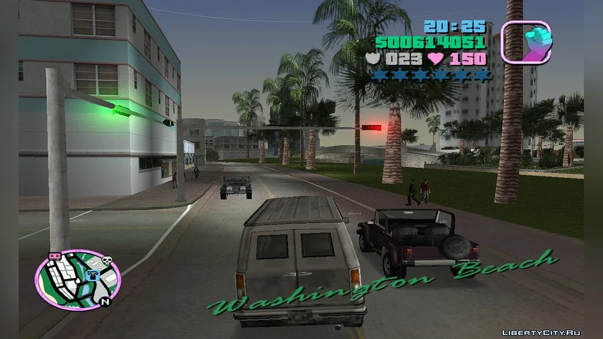 Optimized Traffic Paths / GTA Vice City